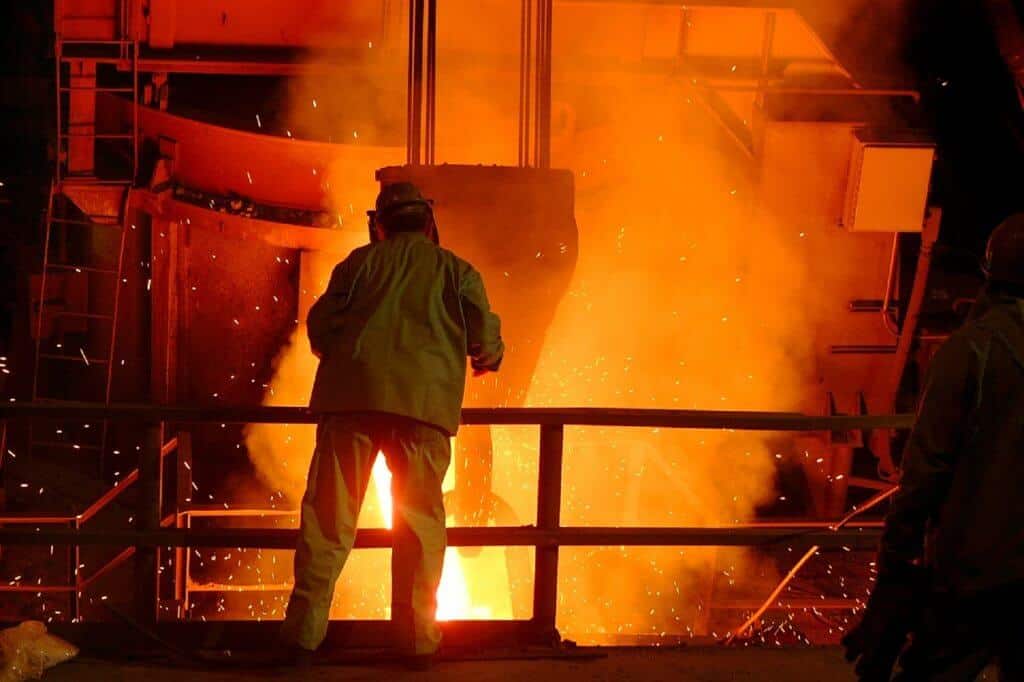 Work Steel Mill